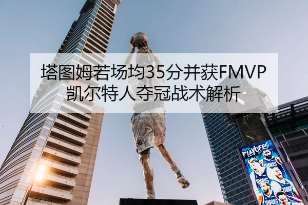塔图姆若场均35分并获FMVP 凯尔特人夺冠战术解析